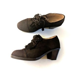 J.Jill Brown booties